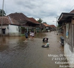 Perkembangan Situasi dan Penanganan Bencana Tanggal 10 Maret 2025